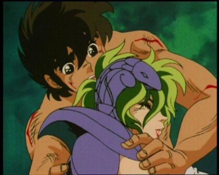 Otaku Gallery  / Anime e Manga / Saint Seiya / Screen Shots / Episodi / 037 - Il sacrificio di Tisifone / 114.jpg